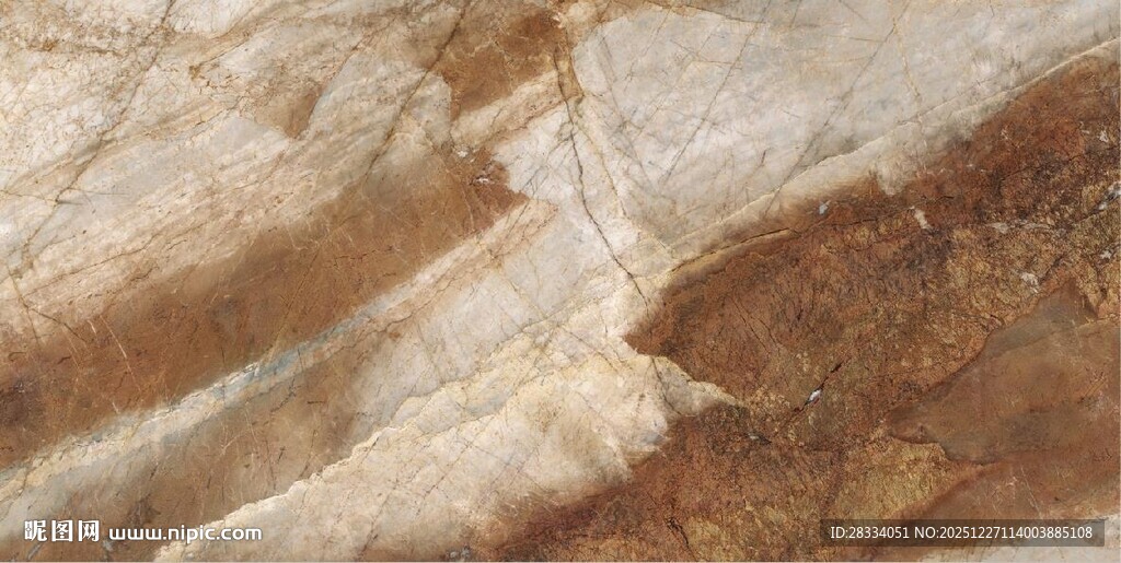 金棕色大理石石纹