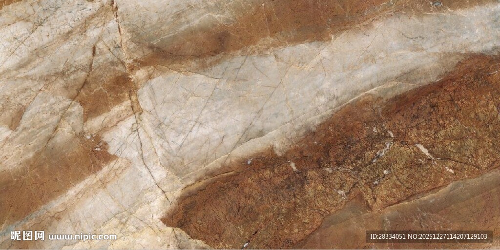 金棕色大理石石纹