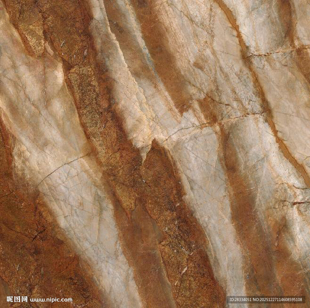 棕色纹理大理石表面