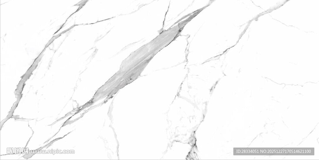 白色大理石纹理图案