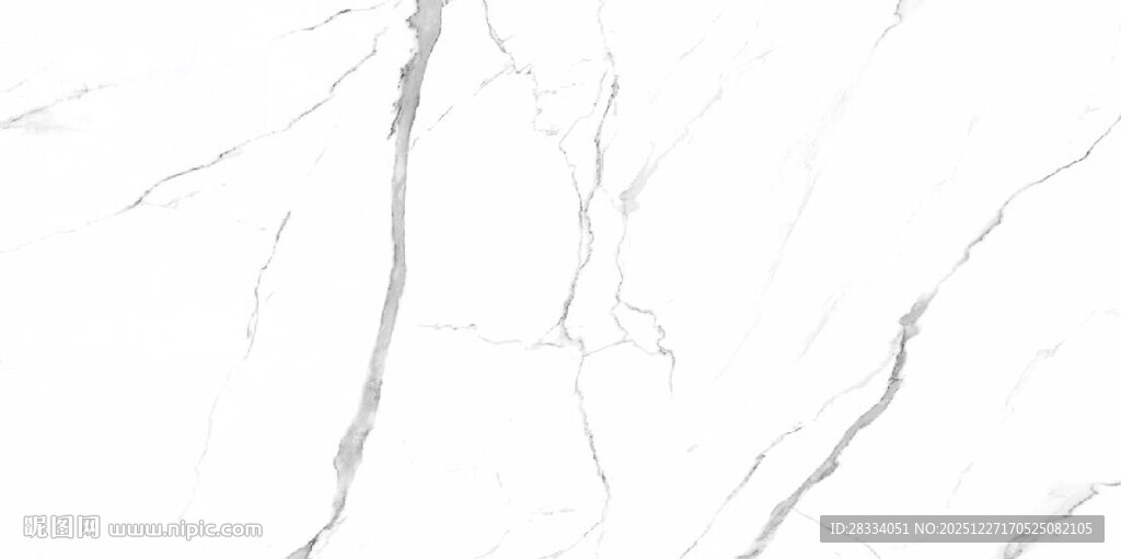 白色大理石纹理背景图