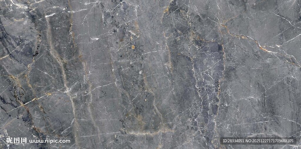 灰色大理石纹理背景图