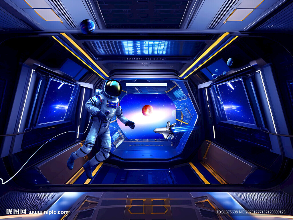 宇宙星空太空舱