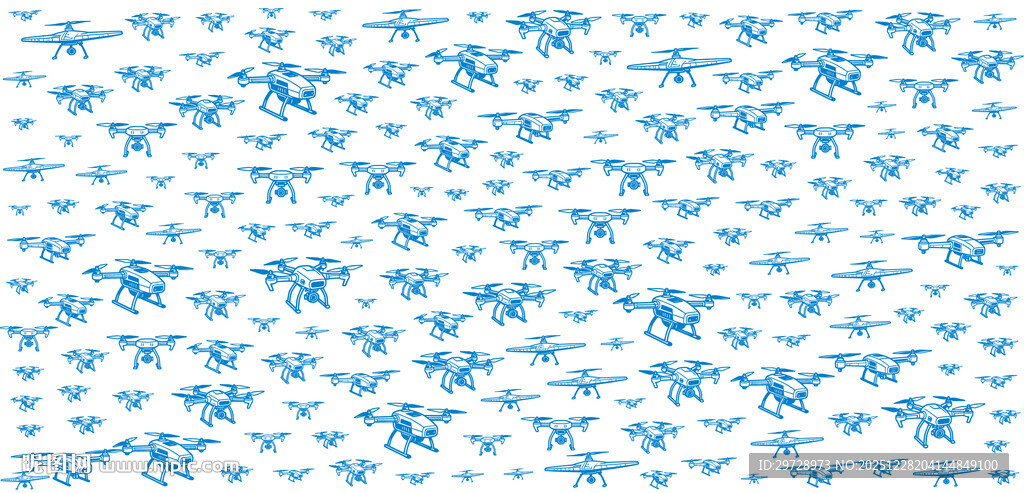 无人机阵列图