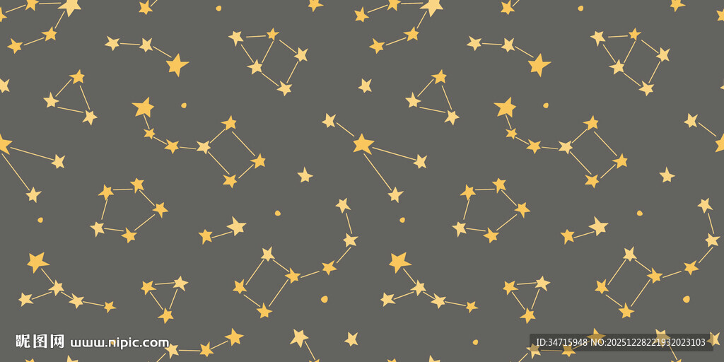 金色星点图案背景