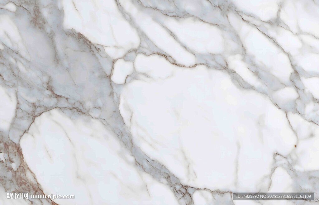 爵士白白色大理石纹理
