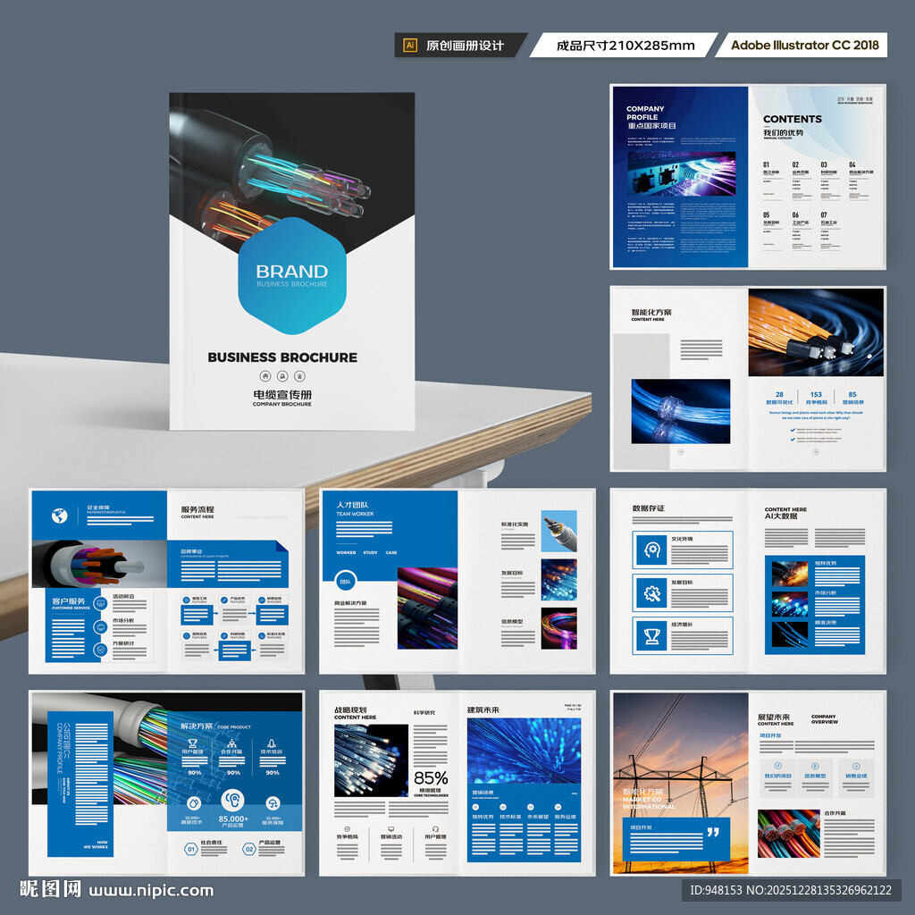 电缆宣传册