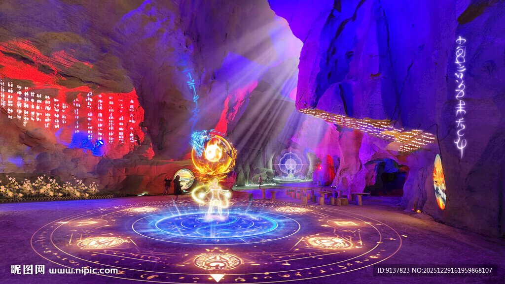 奇幻舞台上的灵动表演者