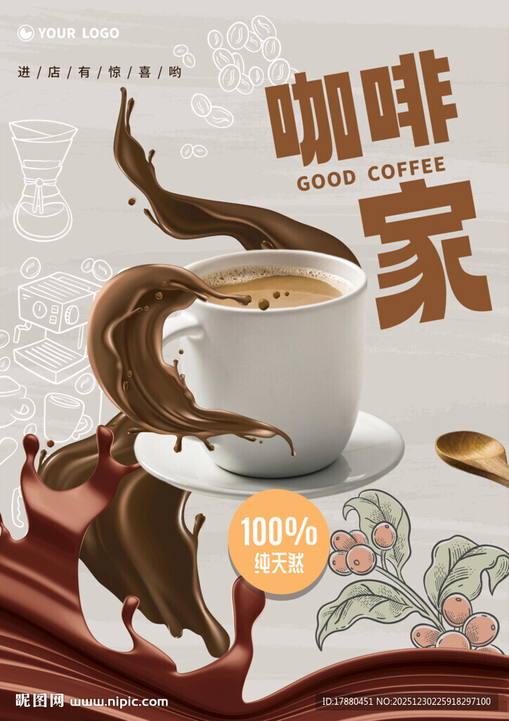 咖啡海报