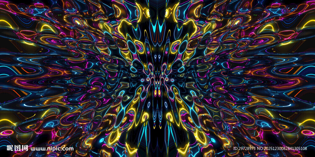 ktv酒吧绚丽舞台背景