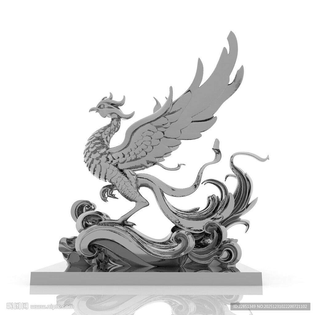 凤凰雕塑