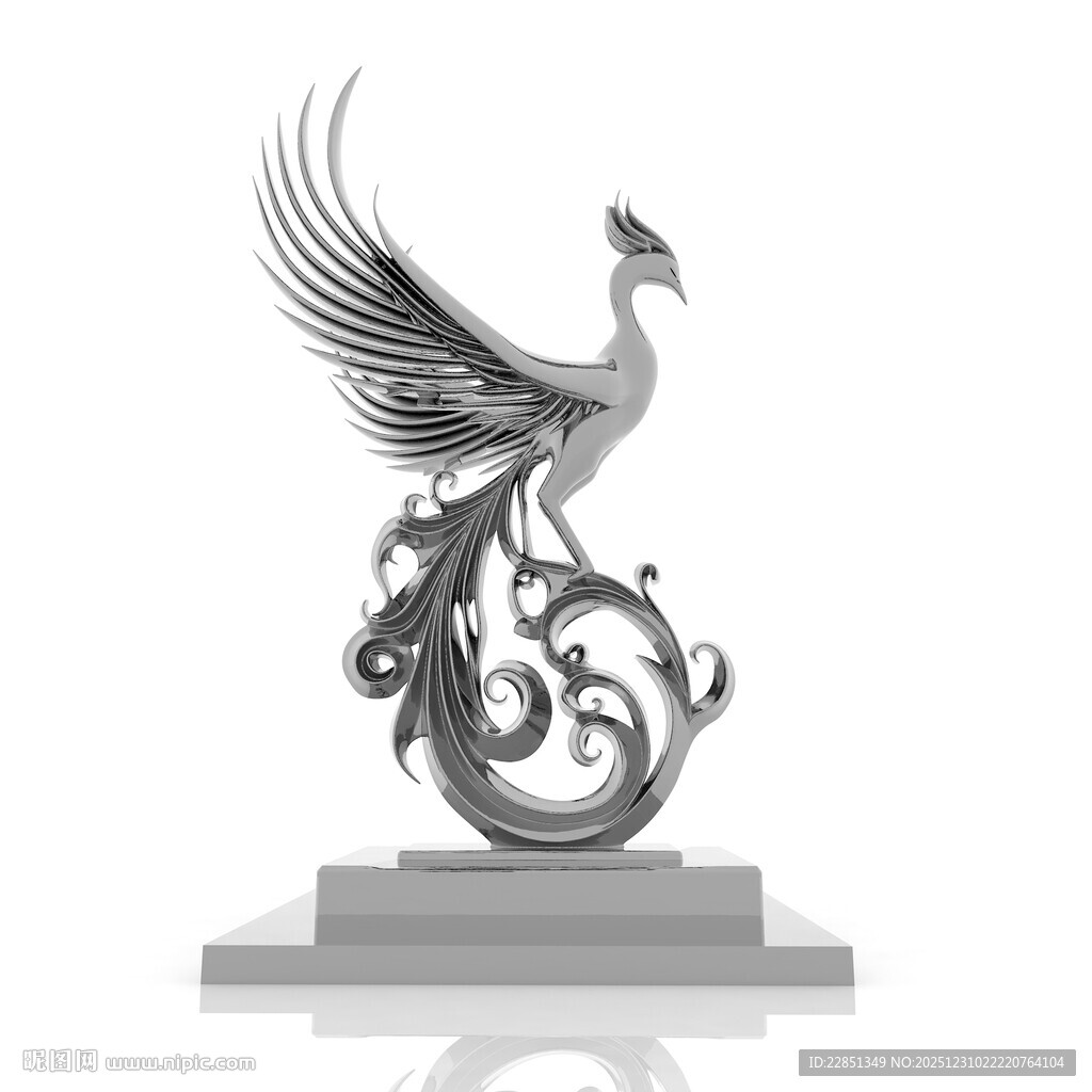 凤凰雕塑
