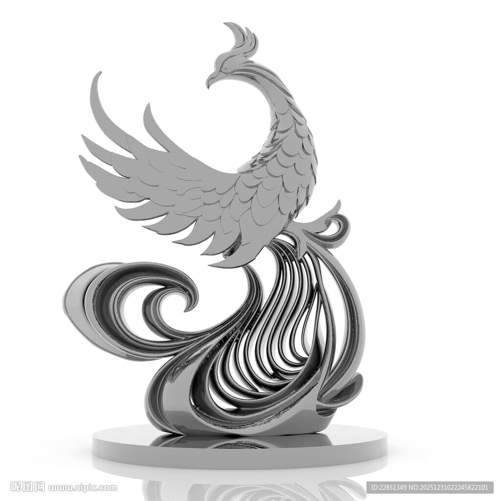 凤凰雕塑