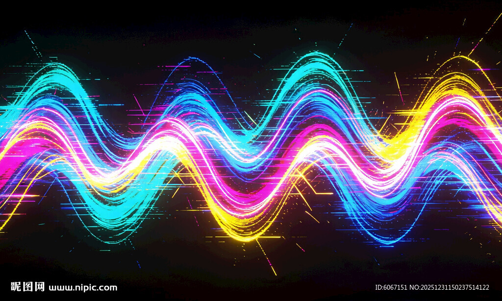 绚丽多彩ktv酒吧抽象动感图案