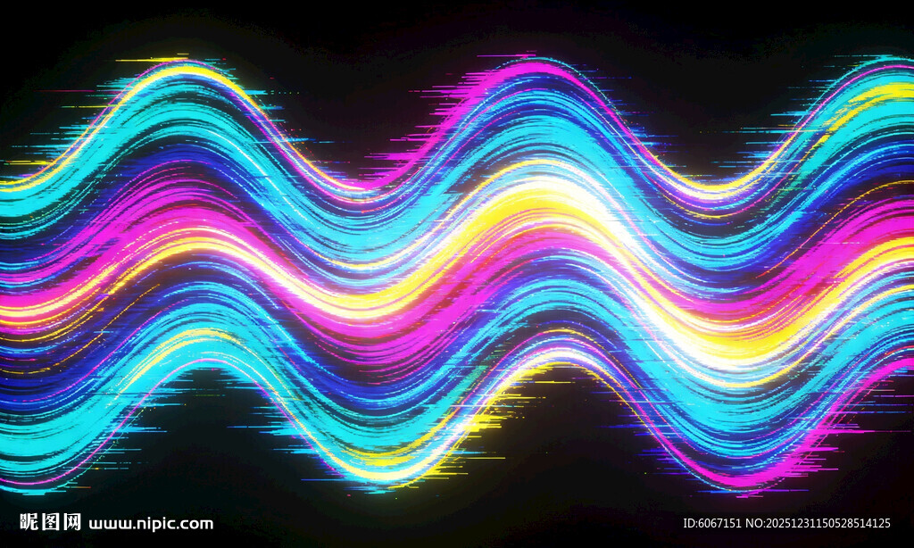 绚丽多彩ktv酒吧抽象动感图案