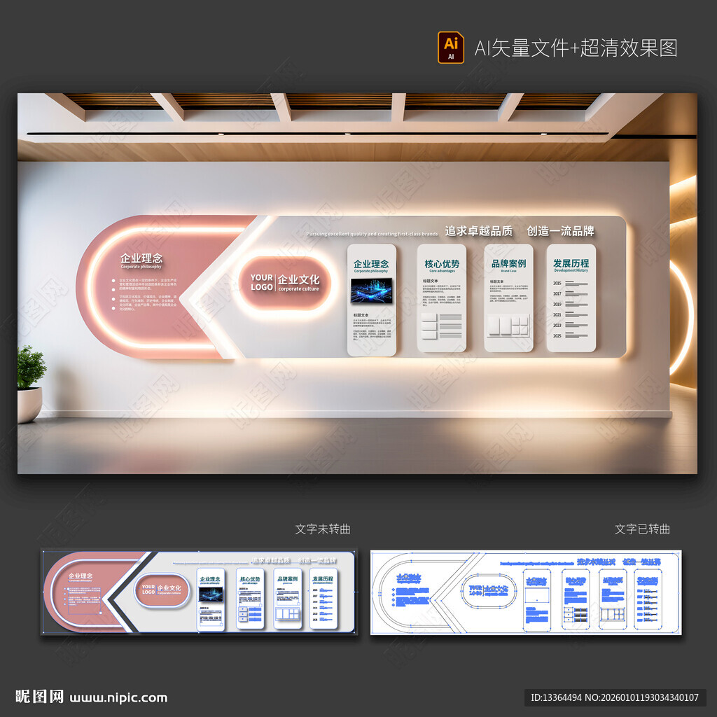 企业文化墙