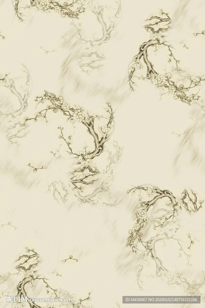 米黄色大理石纹理背景