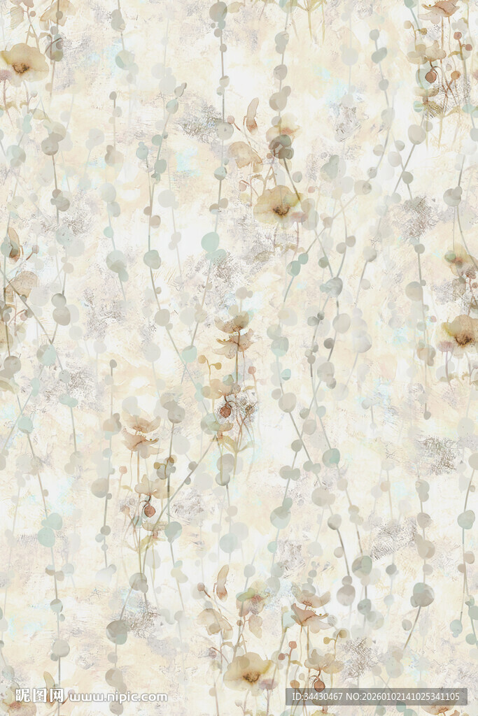 米白色花纹大理石纹理