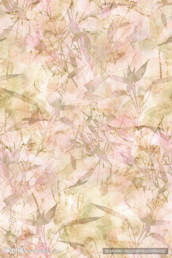 浅粉米黄大理石纹理图案