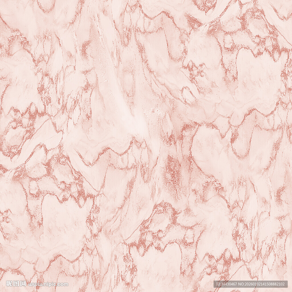 粉色大理石纹理背景