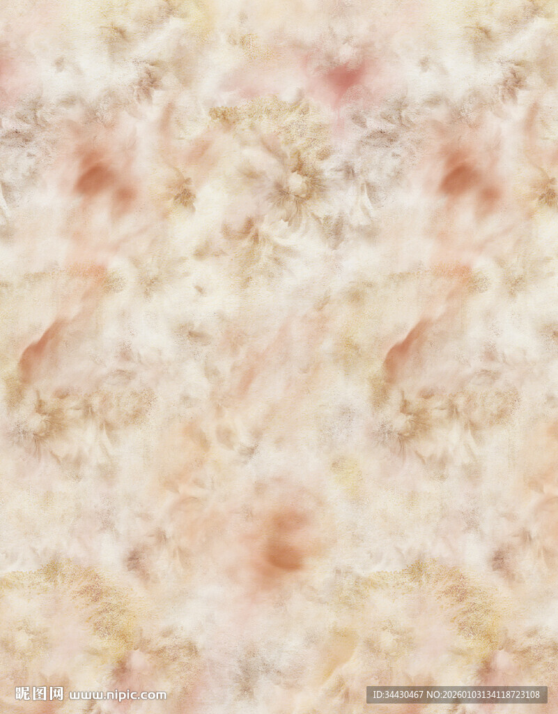 米粉色系大理石纹理图案