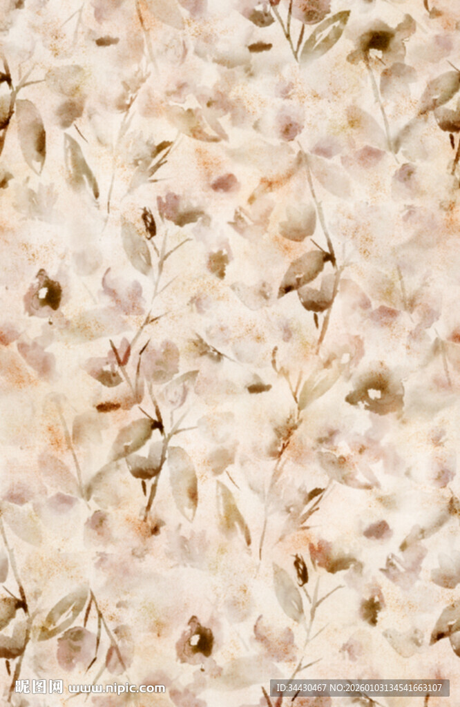 米白色细碎花瓣纹理图