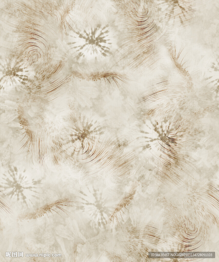 米白色蒲公英纹理背景图