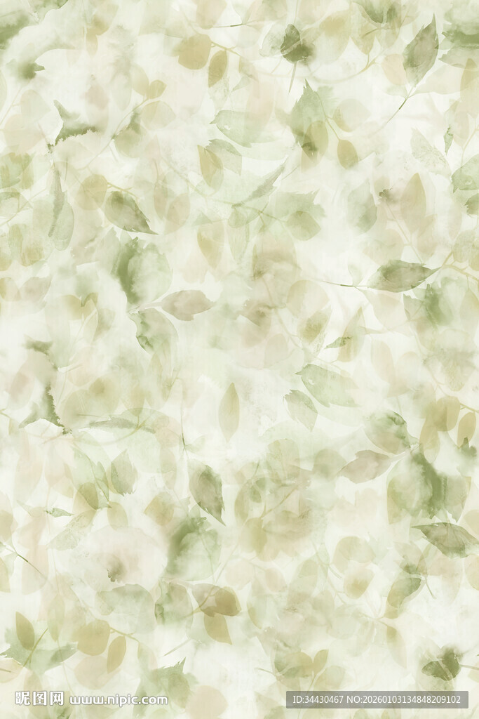 淡雅碎花布料纹理图案