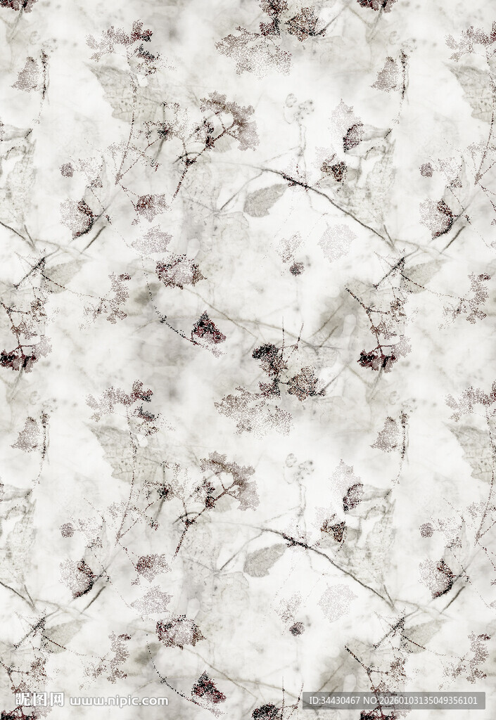 白色大理石纹理图案