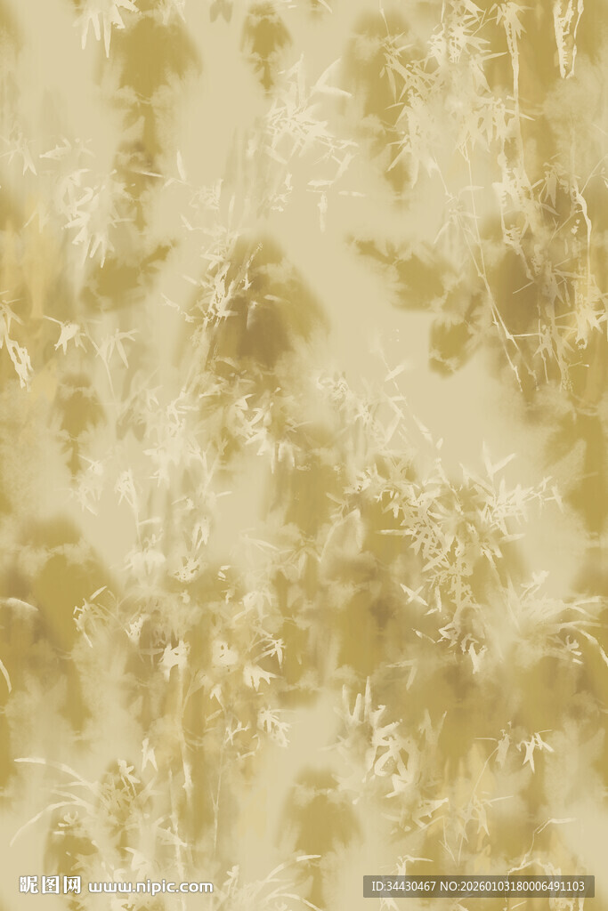 米黄色抽象纹理背景图