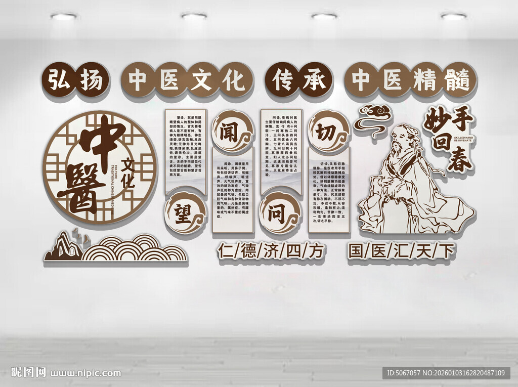 中医文化墙