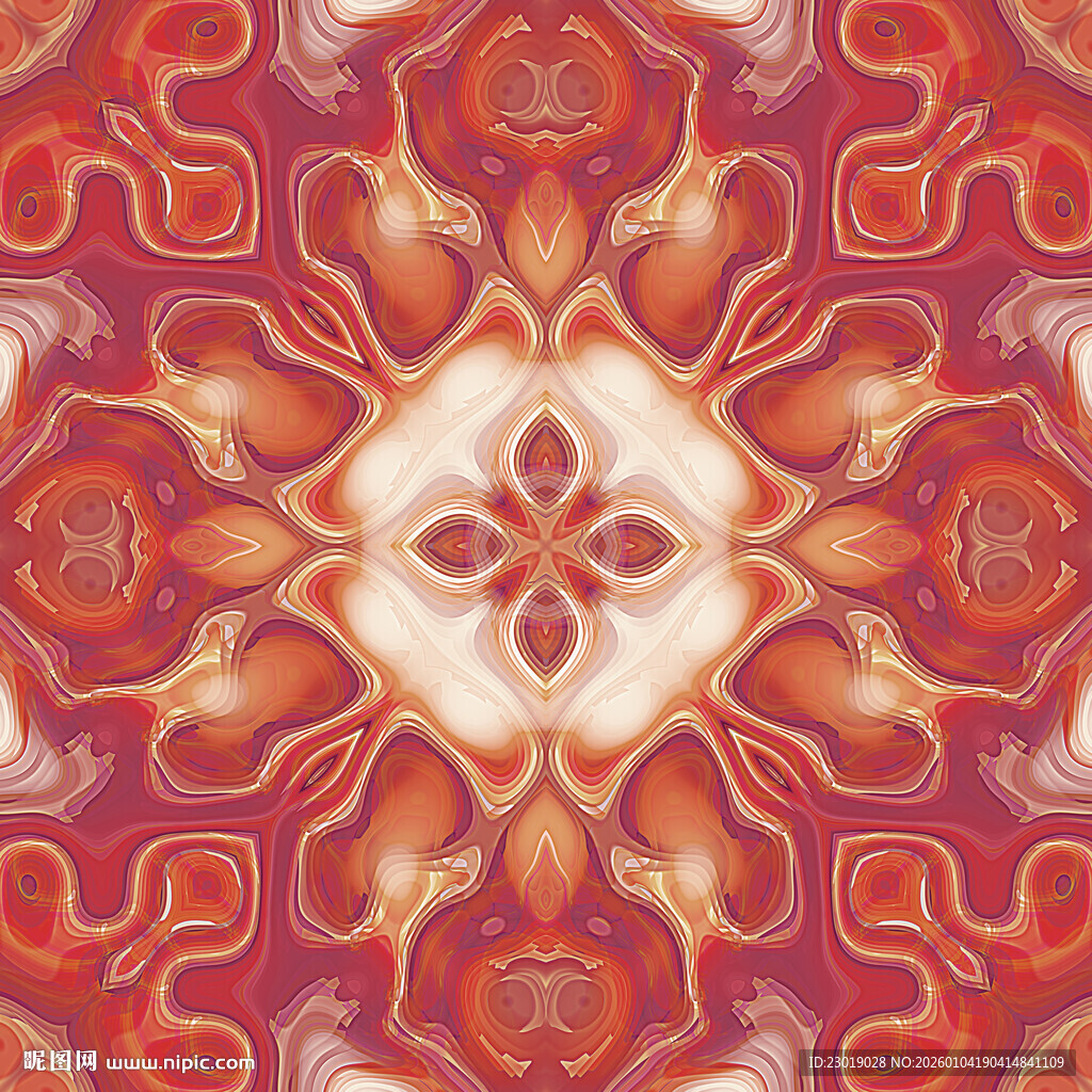 欧式无缝拼接图案