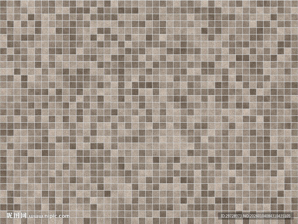 浅棕色马赛克纹理背景