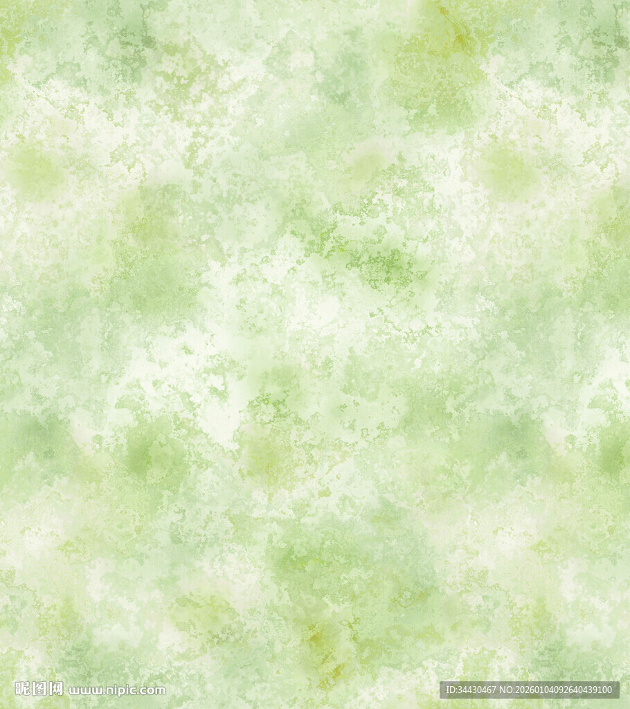 淡绿色水彩纹理背景图