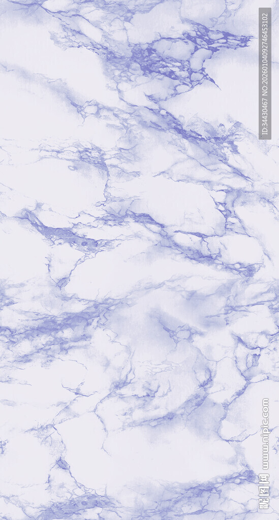 蓝白大理石纹理背景