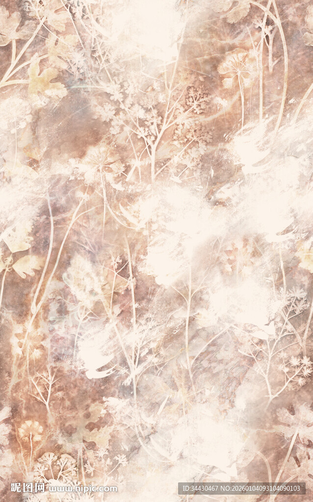 梦幻米色纹理背景图