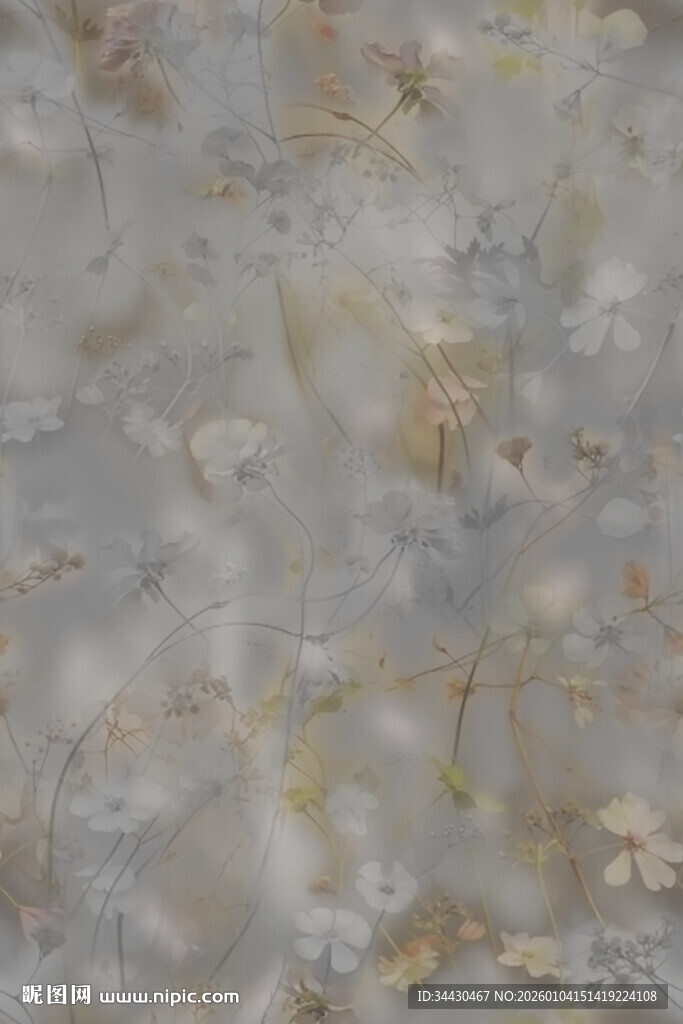 浅灰色大理石纹理图案