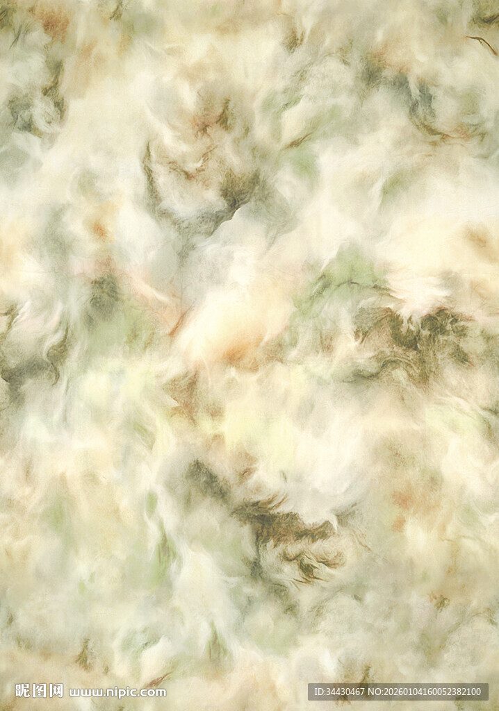 蓬松毛绒材质特写