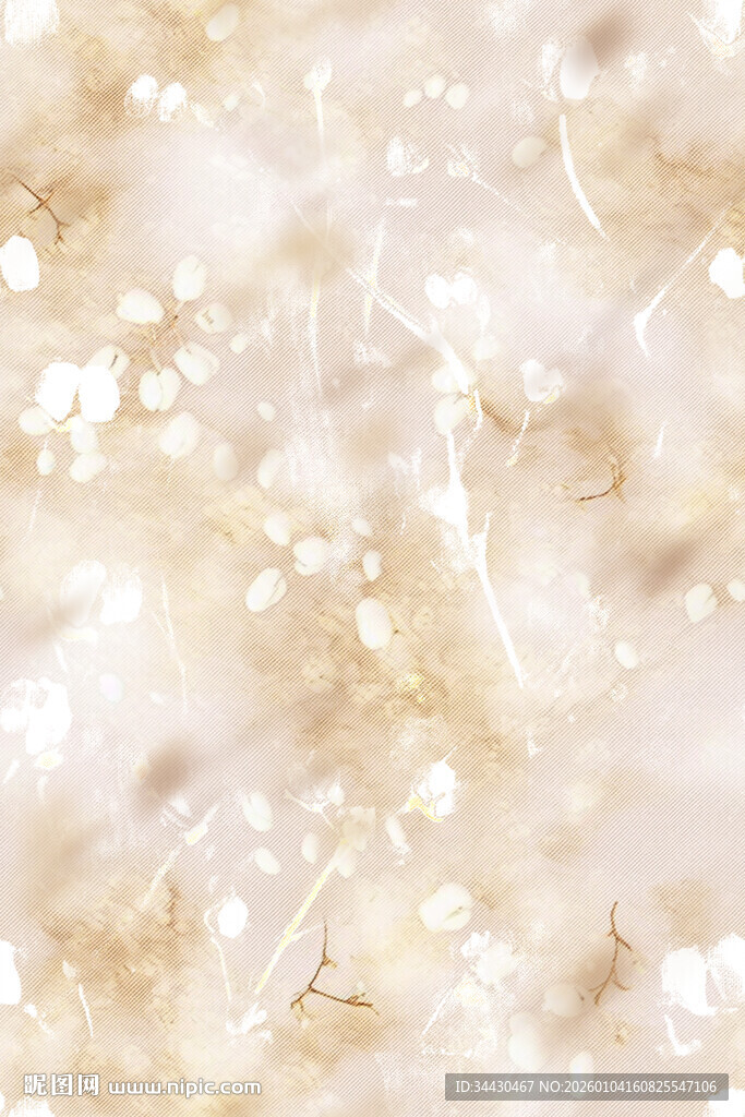 梦幻金色光斑背景图