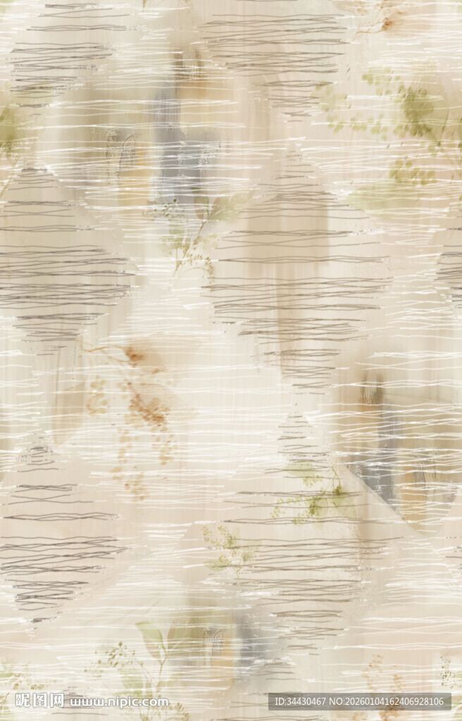 复古纹理墙纸图案