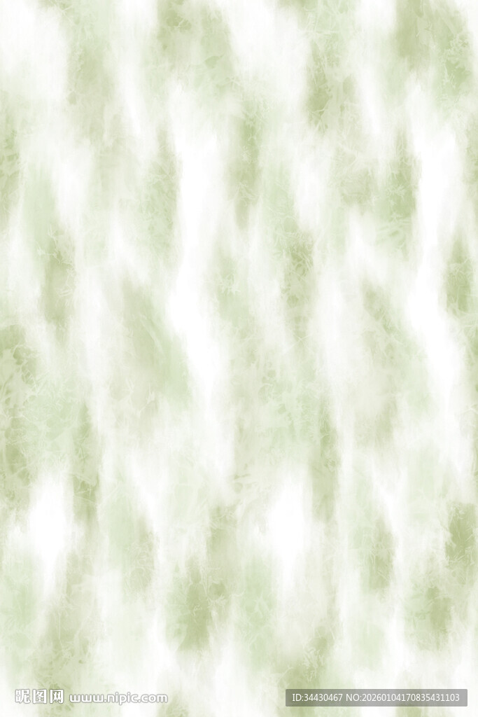 淡绿色水彩纹理背景图