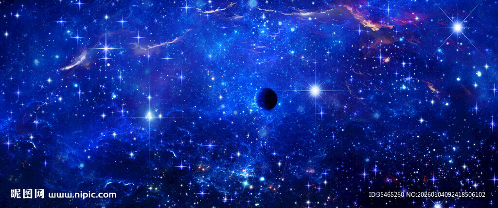 巨幅星空天花软膜