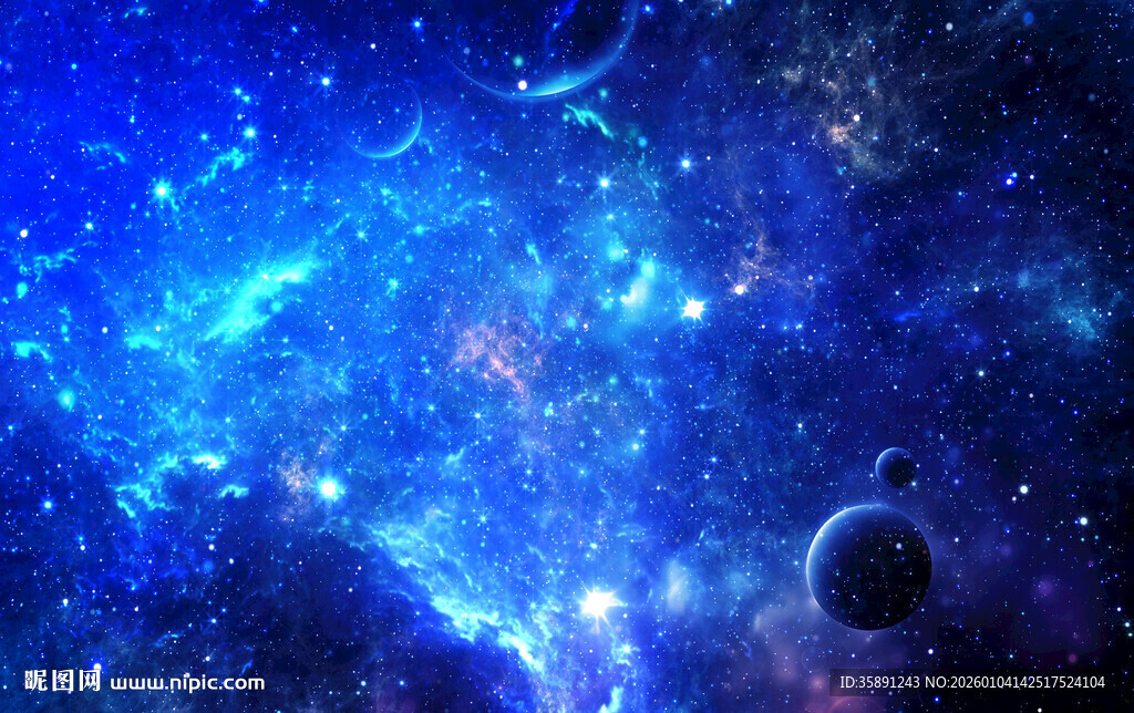 星空宇宙星空图