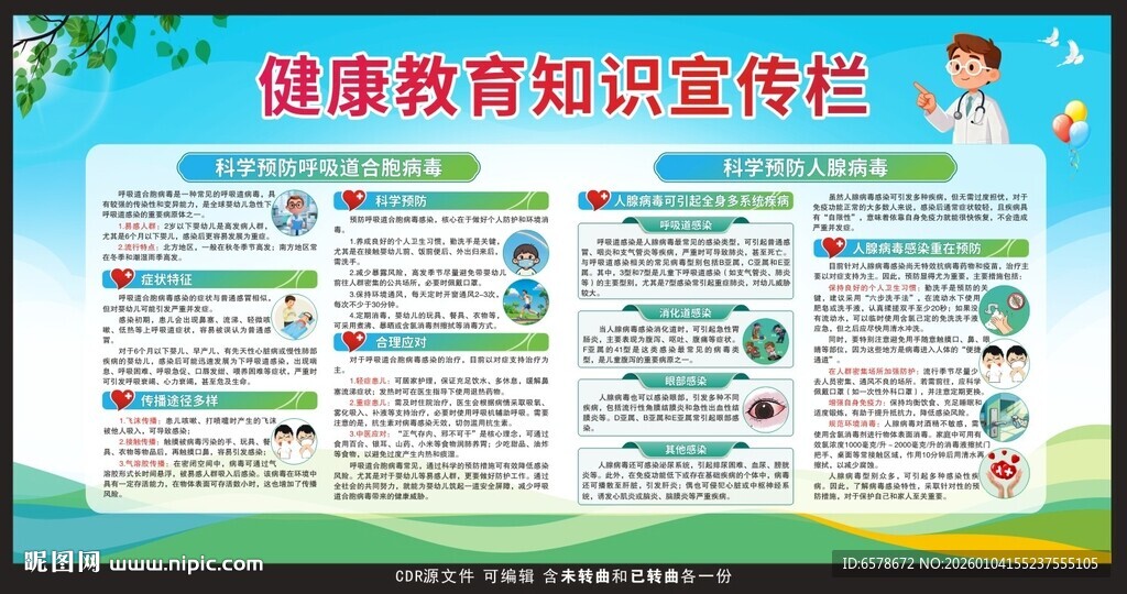 健康教育宣传栏