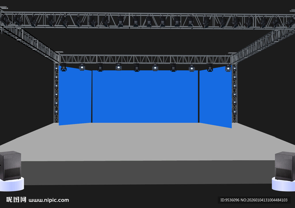 舞台设计效果图
