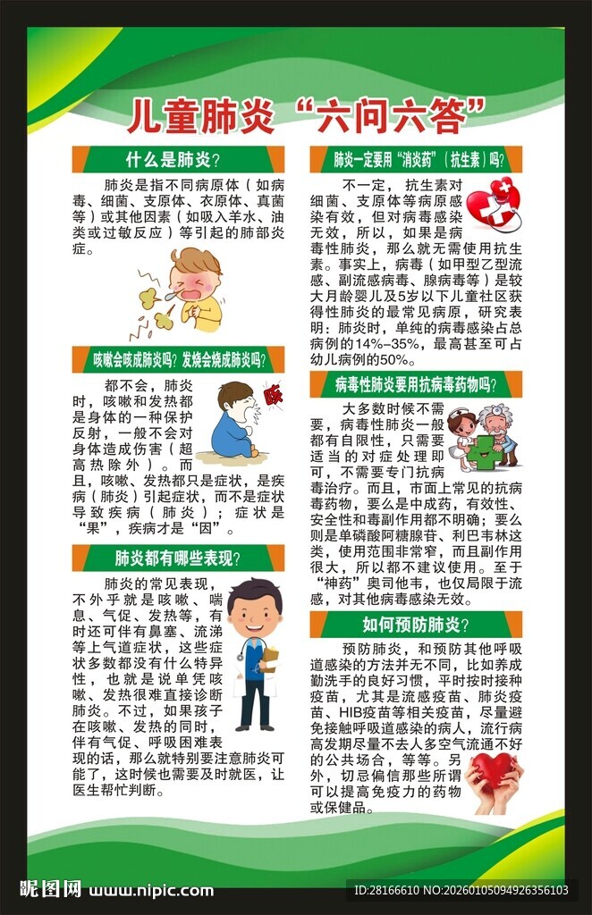 健康教育知识海报