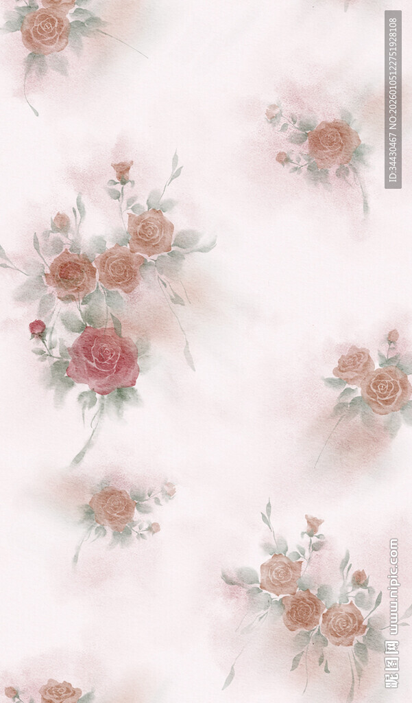 花卉图案背景图