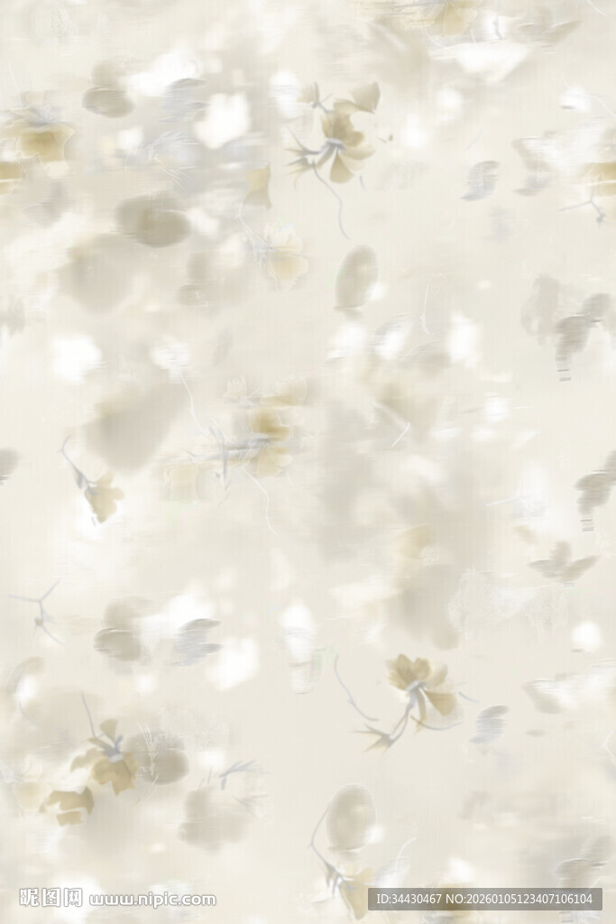 白色花瓣纹理背景图案