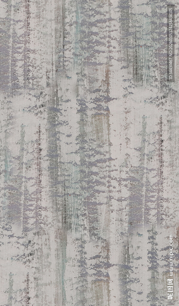 纹理独特的灰色织物图案