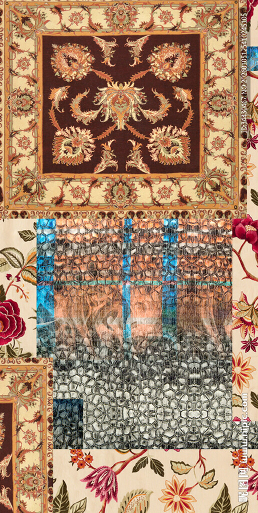 多样精美花纹图案展示